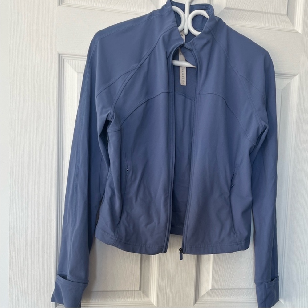 lululemon athletica Women's Utility Jacket in Slate Blue
